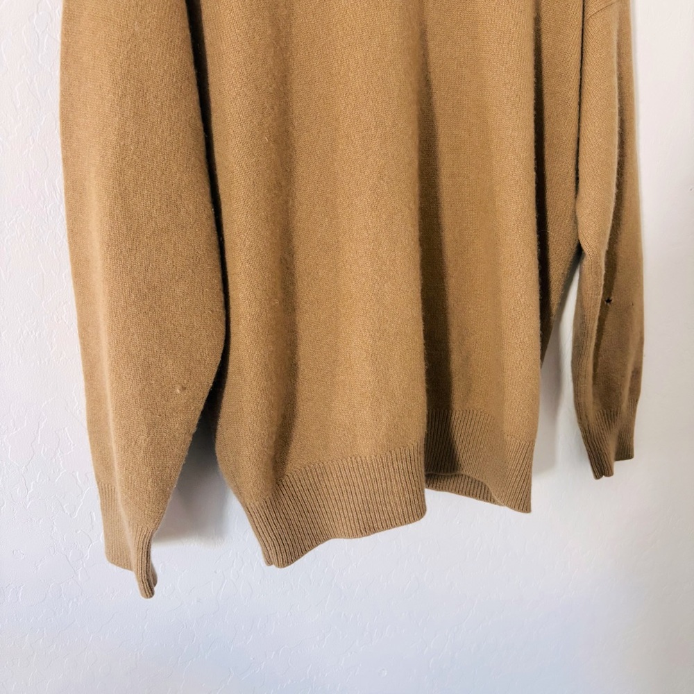 Prada Men's Tan Sweater Size 50 (US Size Large) - Picture 4 of 9